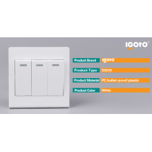 Igoto 3 Gang British Standard Sockets Fabricants et Commutateurs